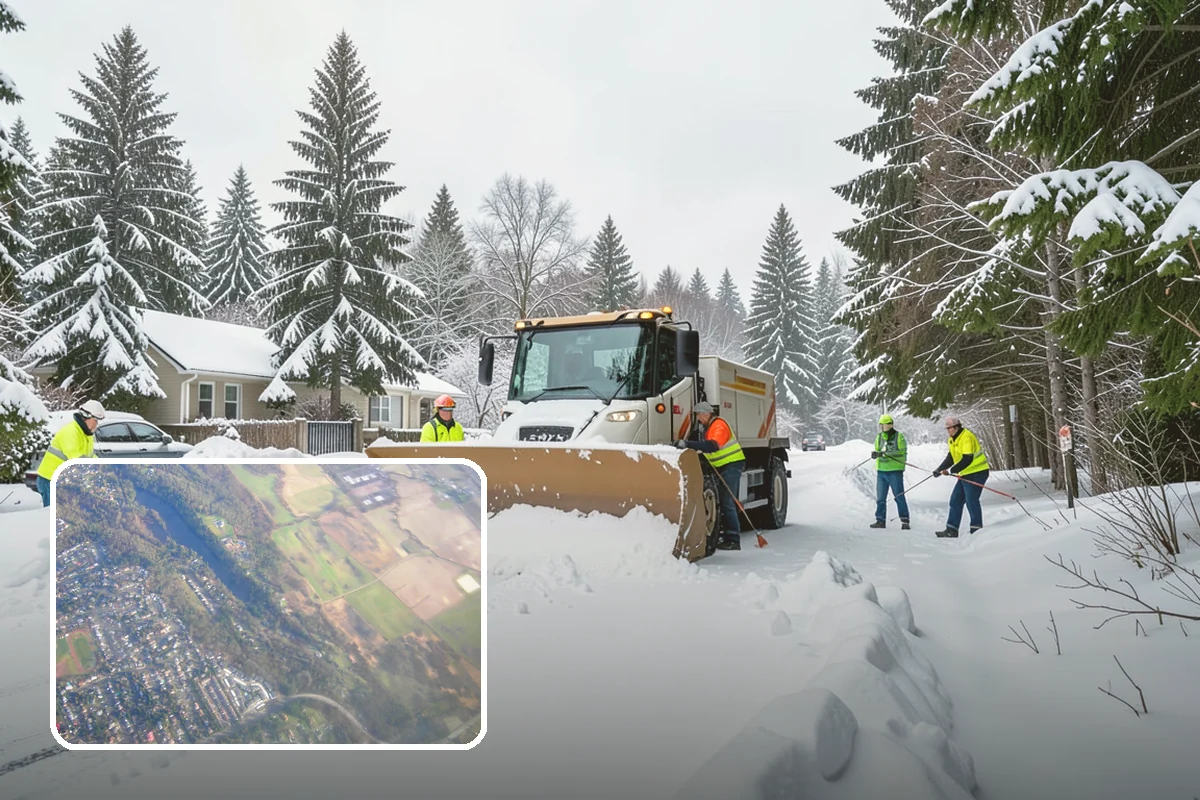 Hotel Parking Lot Snow Removal in Algona, King County, WA - Guests arrive and depart smoothly at any hour of the storm