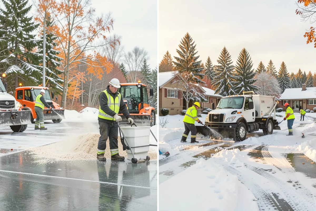 Hotel Parking Lot Snow Removal in Algona, King County, WA - Prioritize the porte-cochere, entry drive, and guest parking with hotel staff
