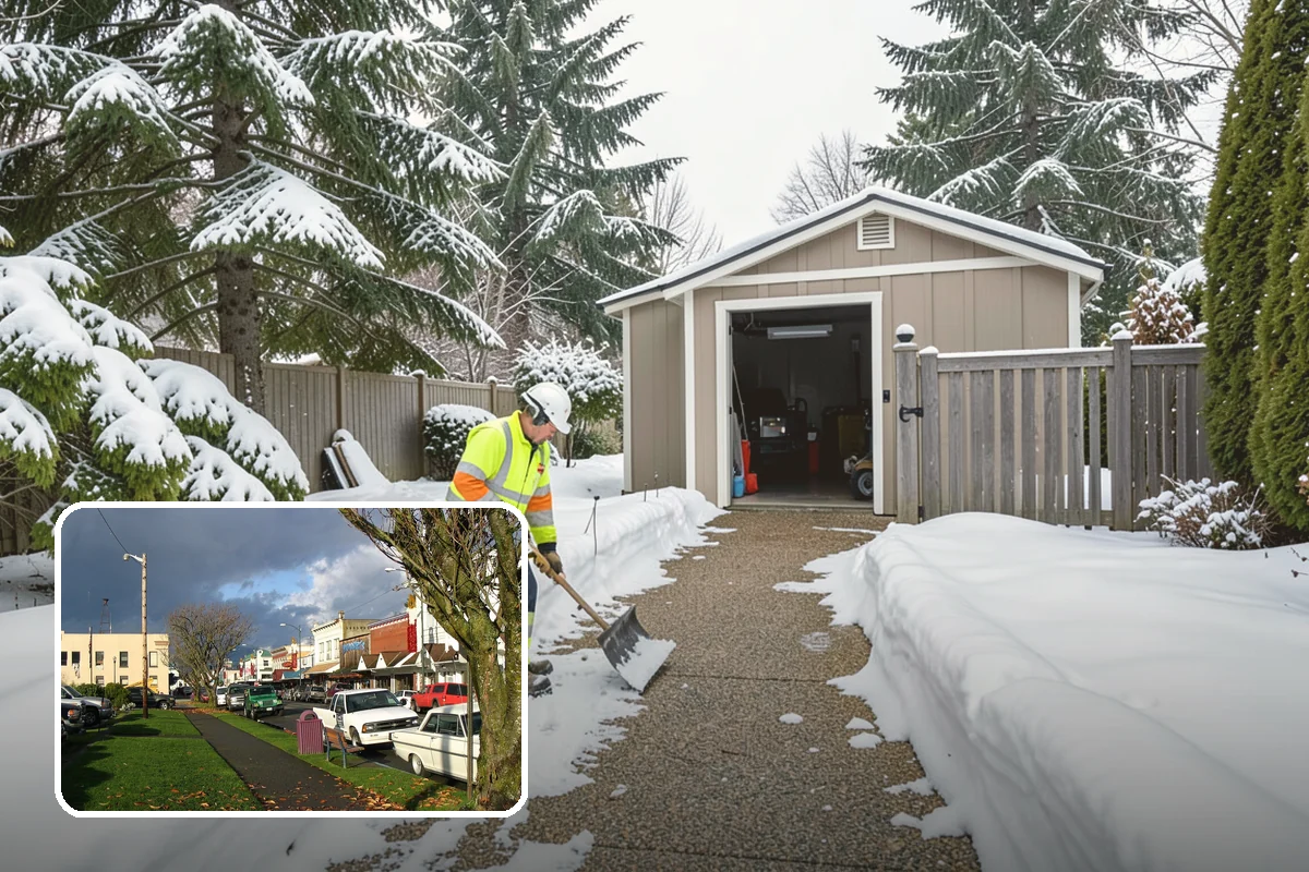 Hotel Parking Lot Snow Removal in Arlington, Snohomish County, WA - Guests arrive and depart smoothly at any hour of the storm