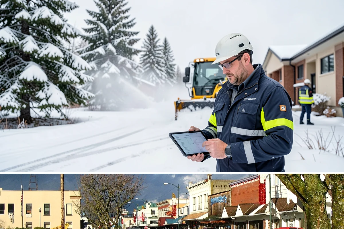 Hotel Parking Lot Snow Removal in Arlington, Snohomish County, WA - Hotel lots in the Puget Sound area need the most winter attention from December through February, spanning peak travel and...