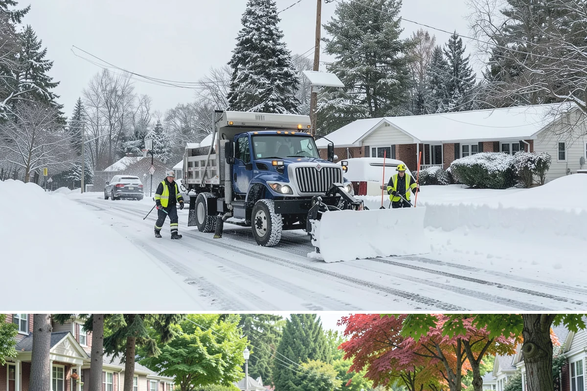 Hotel Parking Lot Snow Removal in Beaux Arts Village, King County, WA - Hotel lots in the Puget Sound area need the most winter attention from December through February, spanning peak travel and...