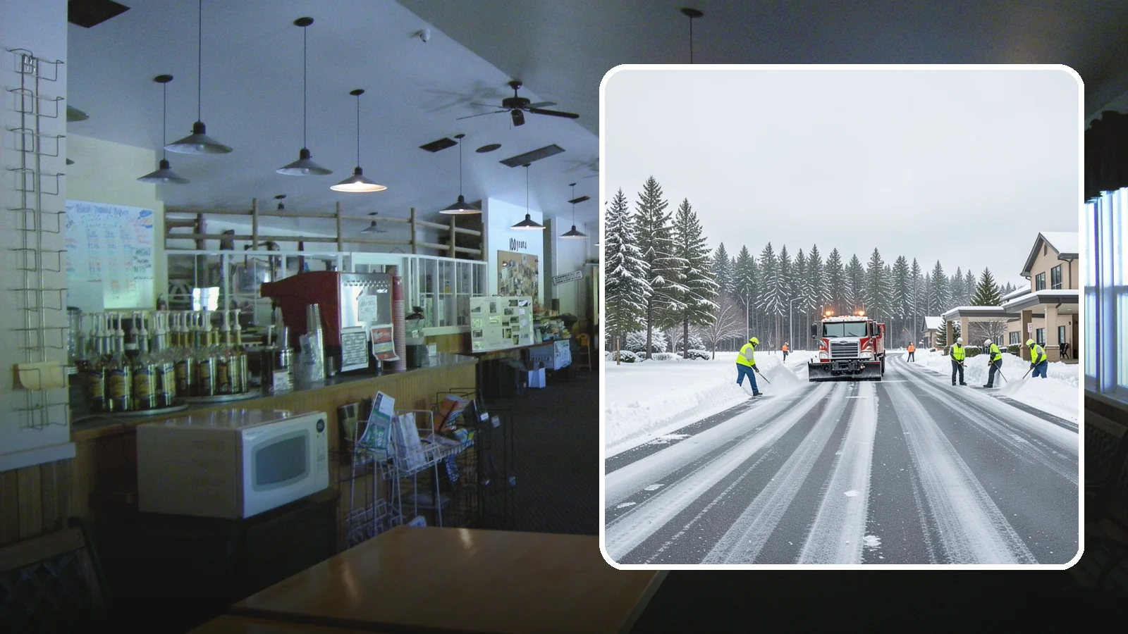 Hotel Parking Lot Snow Removal in Black Diamond, King County, WA - We clear hotel lots and entry drives around the clock so Western Washington guests arrive and depart smoothly in winter.