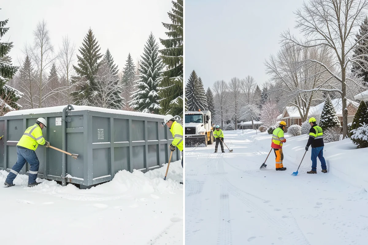Hotel Parking Lot Snow Removal in Black Diamond, King County, WA - Prioritize the porte-cochere, entry drive, and guest parking with hotel staff
