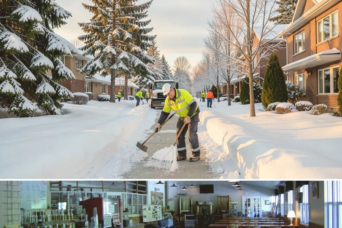 Hotel Parking Lot Snow Removal in Black Diamond, King County, WA - Hotel lots in the Puget Sound area need the most winter attention from December through February, spanning peak travel and...