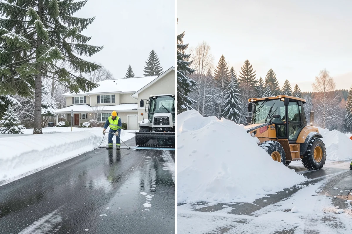Hotel Parking Lot Snow Removal in Bonney Lake, Pierce County, WA - Prioritize the porte-cochere, entry drive, and guest parking with hotel staff