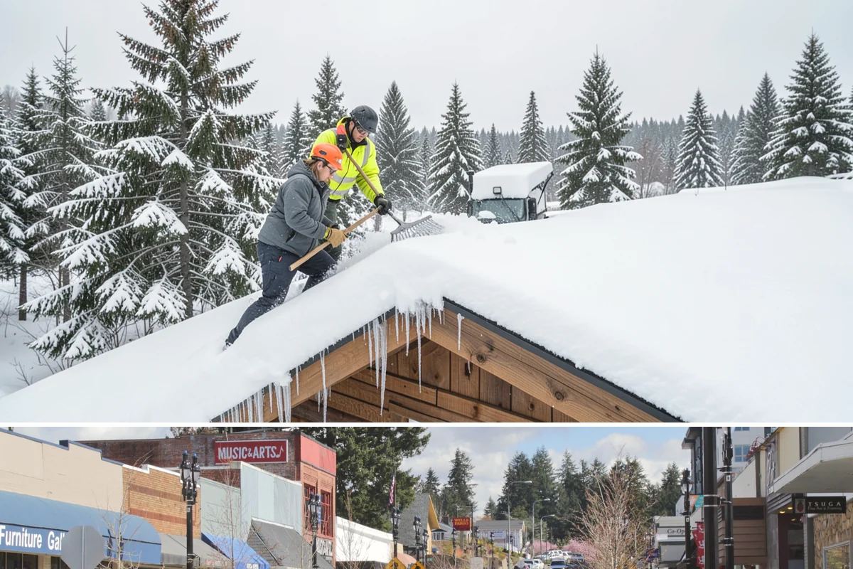 Hotel Parking Lot Snow Removal in Bothell, King County, WA - Hotel lots in the Puget Sound area need the most winter attention from December through February, spanning peak travel and...