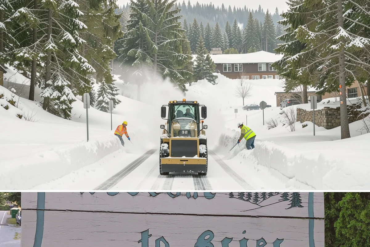 Hotel Parking Lot Snow Removal in Brier, Snohomish County, WA - Hotel lots in the Puget Sound area need the most winter attention from December through February, spanning peak travel and...