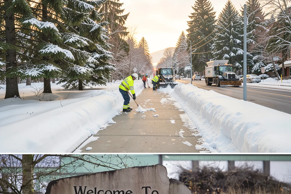 Hotel Parking Lot Snow Removal in Buckley, Pierce County, WA - Hotel lots in the Puget Sound area need the most winter attention from December through February, spanning peak travel and...