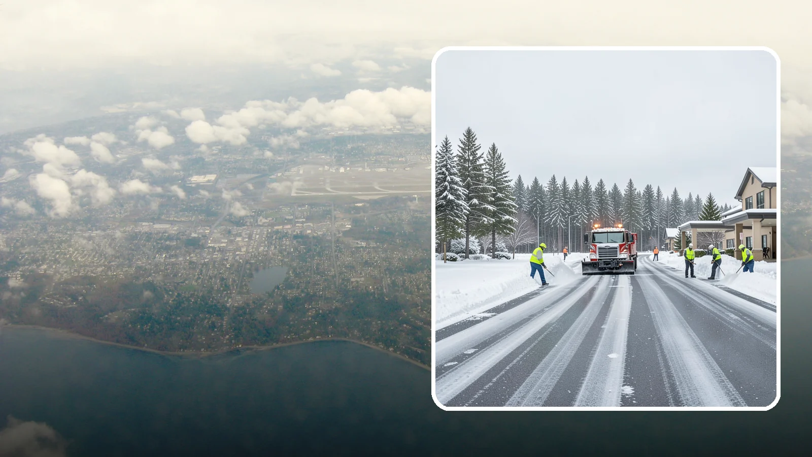 Hotel Parking Lot Snow Removal in Burien, King County, WA - We clear hotel lots and entry drives around the clock so Western Washington guests arrive and depart smoothly in winter.