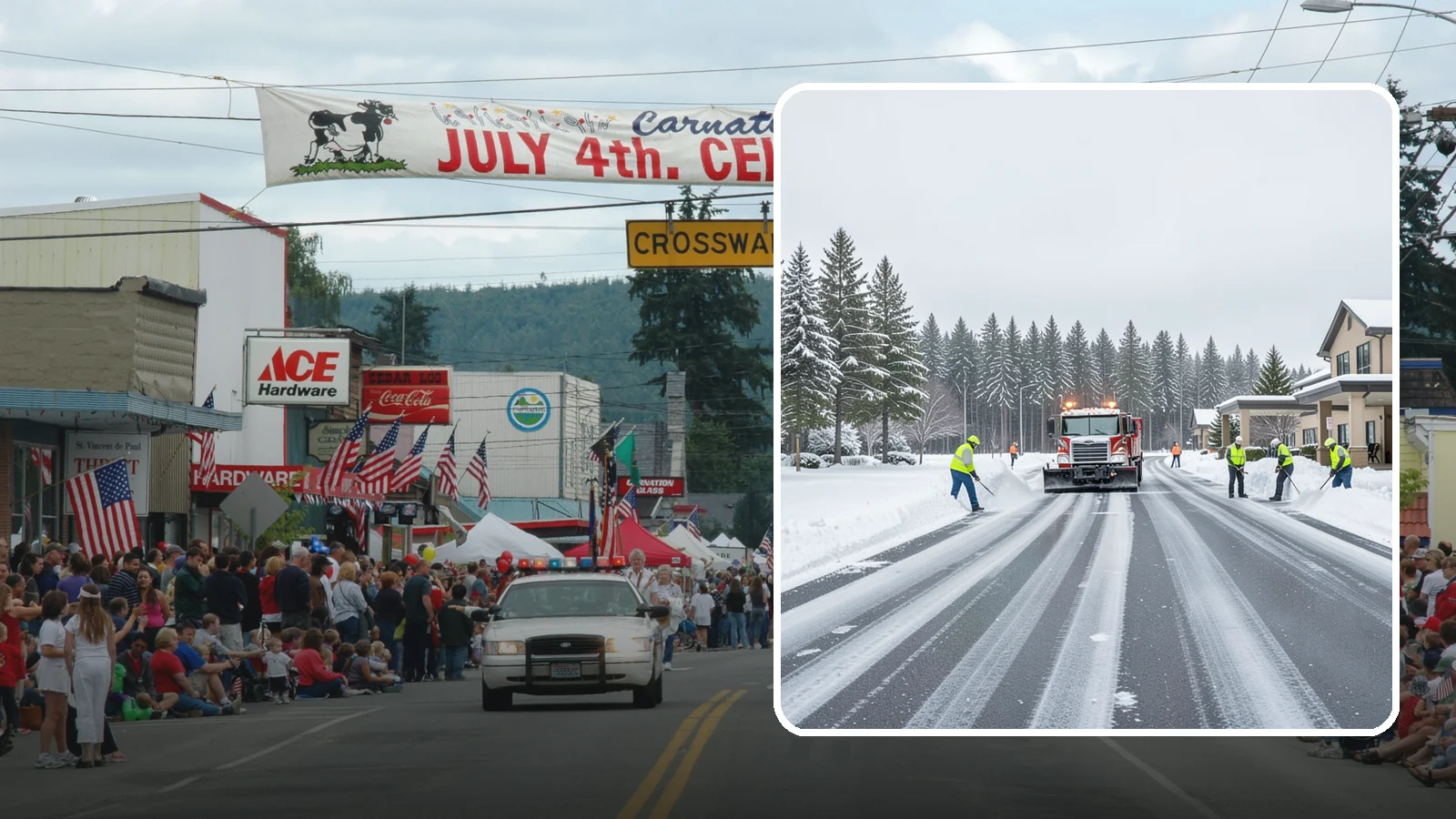 Hotel Parking Lot Snow Removal in Carnation, King County, WA - We clear hotel lots and entry drives around the clock so Western Washington guests arrive and depart smoothly in winter.