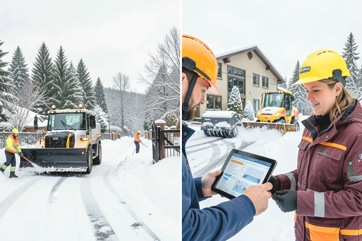 Hotel Parking Lot Snow Removal in Carnation, King County, WA - Prioritize the porte-cochere, entry drive, and guest parking with hotel staff