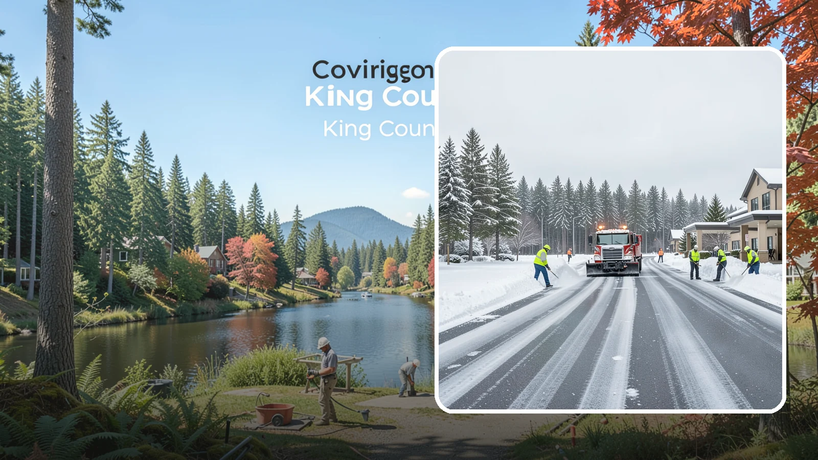 Hotel Parking Lot Snow Removal in Covington, King County, WA - We clear hotel lots and entry drives around the clock so Western Washington guests arrive and depart smoothly in winter.