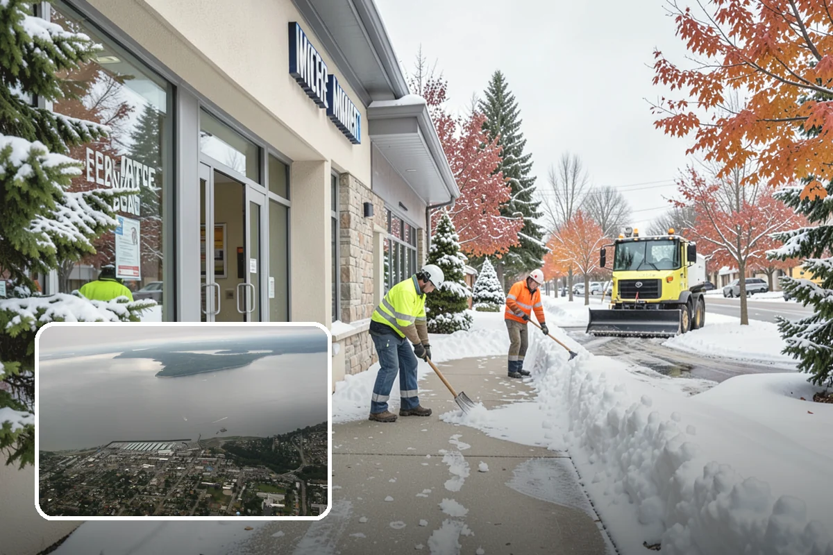 Hotel Parking Lot Snow Removal in Des Moines, King County, WA - Guests arrive and depart smoothly at any hour of the storm