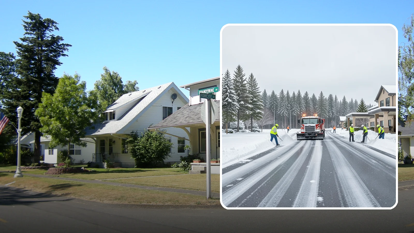 Hotel Parking Lot Snow Removal in DuPont, Pierce County, WA - We clear hotel lots and entry drives around the clock so Western Washington guests arrive and depart smoothly in winter.