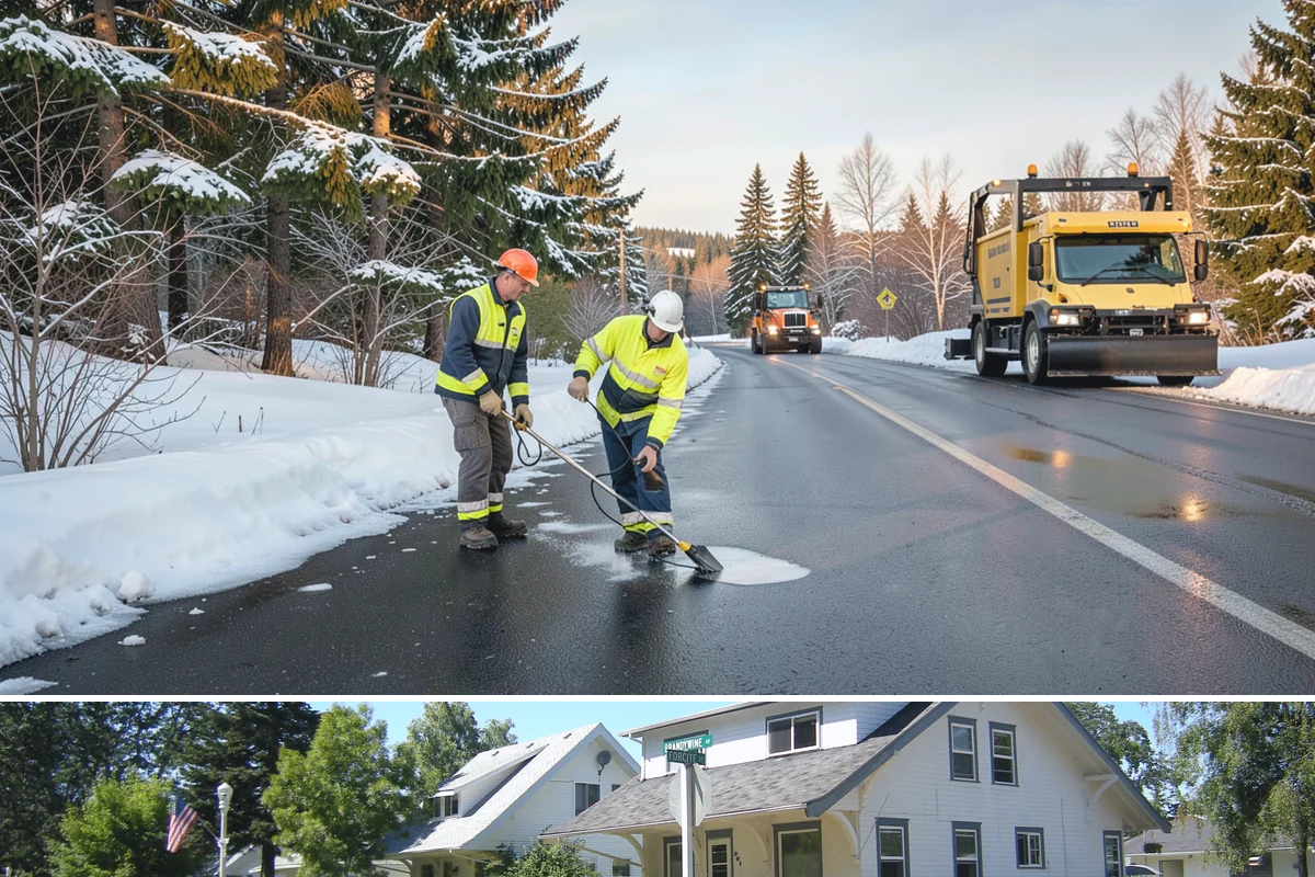 Hotel Parking Lot Snow Removal in DuPont, Pierce County, WA - Hotel lots in the Puget Sound area need the most winter attention from December through February, spanning peak travel and...