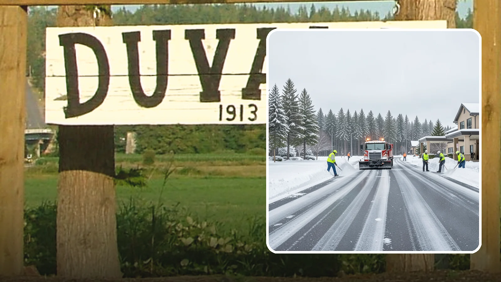 Hotel Parking Lot Snow Removal in Duvall, King County, WA - We clear hotel lots and entry drives around the clock so Western Washington guests arrive and depart smoothly in winter.