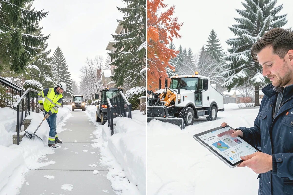 Hotel Parking Lot Snow Removal in Duvall, King County, WA - Prioritize the porte-cochere, entry drive, and guest parking with hotel staff