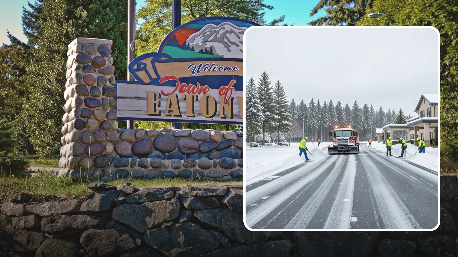 Hotel Parking Lot Snow Removal in Eatonville, Pierce County, WA - We clear hotel lots and entry drives around the clock so Western Washington guests arrive and depart smoothly in winter.
