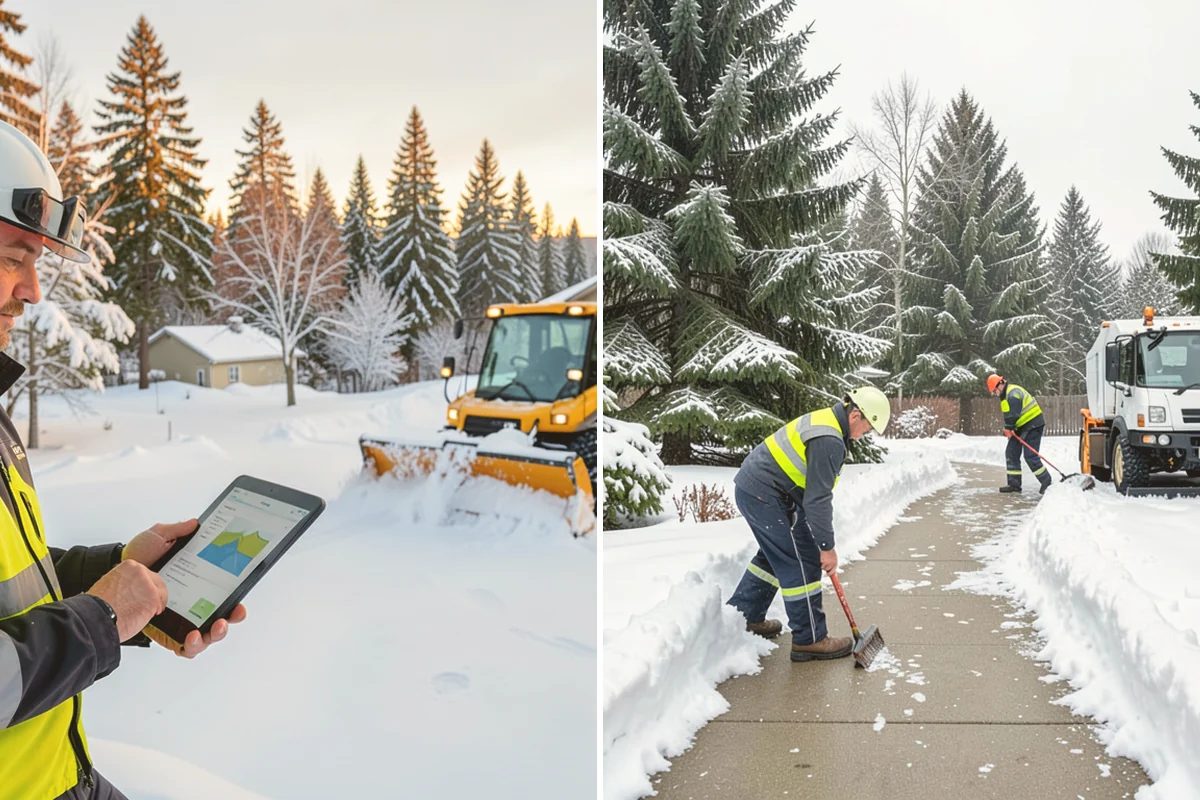 Hotel Parking Lot Snow Removal in Eatonville, Pierce County, WA - Prioritize the porte-cochere, entry drive, and guest parking with hotel staff
