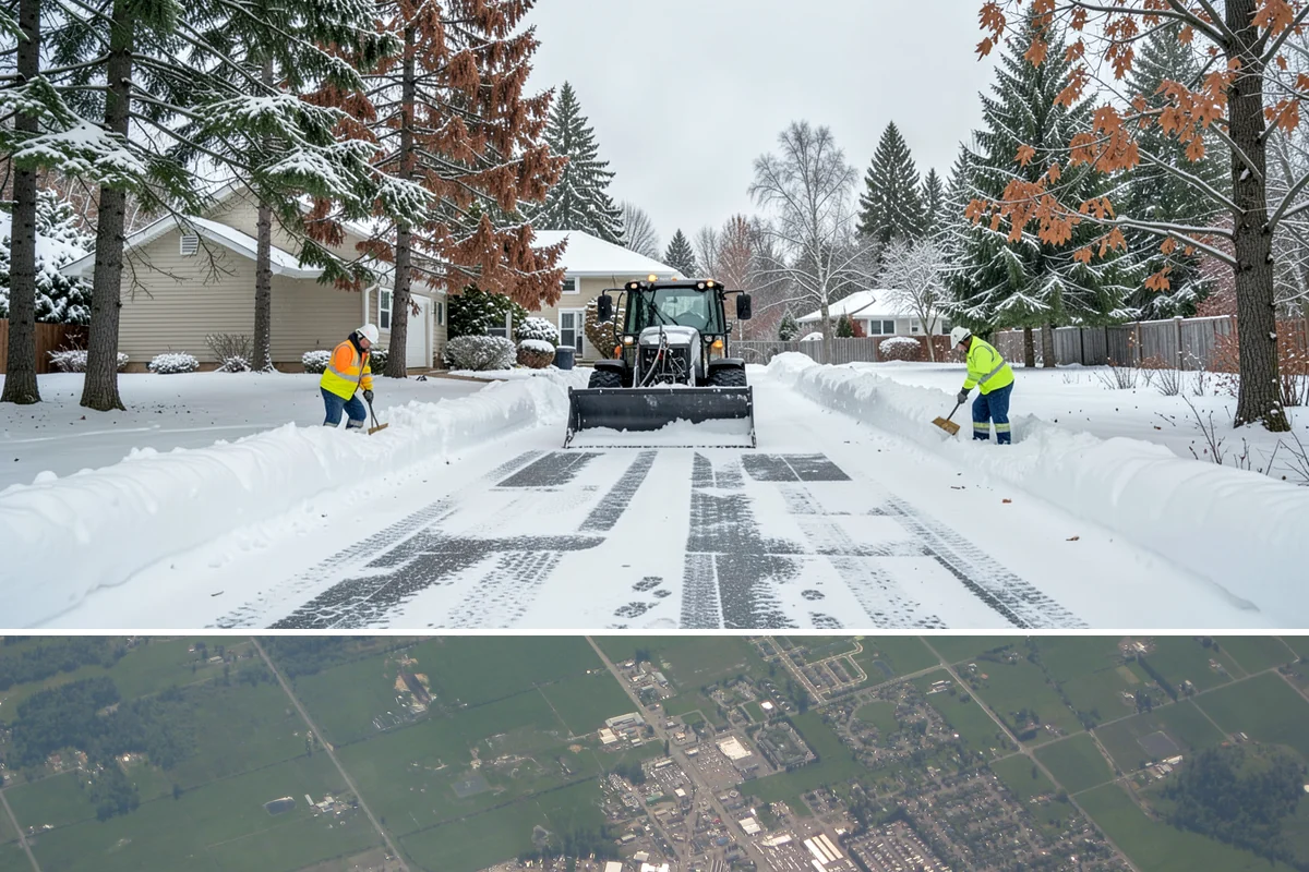 Hotel Parking Lot Snow Removal in Enumclaw, King County, WA - Hotel lots in the Puget Sound area need the most winter attention from December through February, spanning peak travel and...