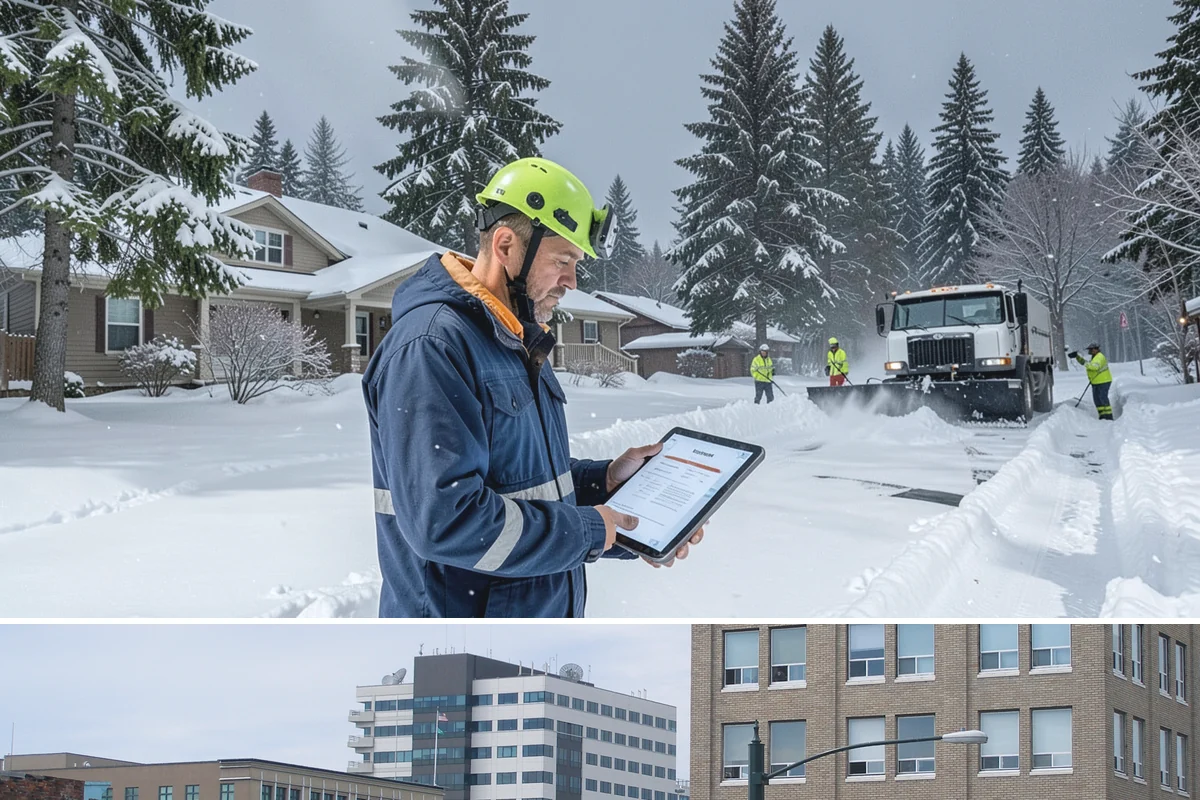Hotel Parking Lot Snow Removal in Everett, Snohomish County, WA - Hotel lots in the Puget Sound area need the most winter attention from December through February, spanning peak travel and...