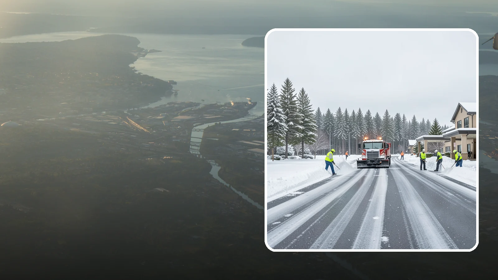 Hotel Parking Lot Snow Removal in Fife, Pierce County, WA - We clear hotel lots and entry drives around the clock so Western Washington guests arrive and depart smoothly in winter.