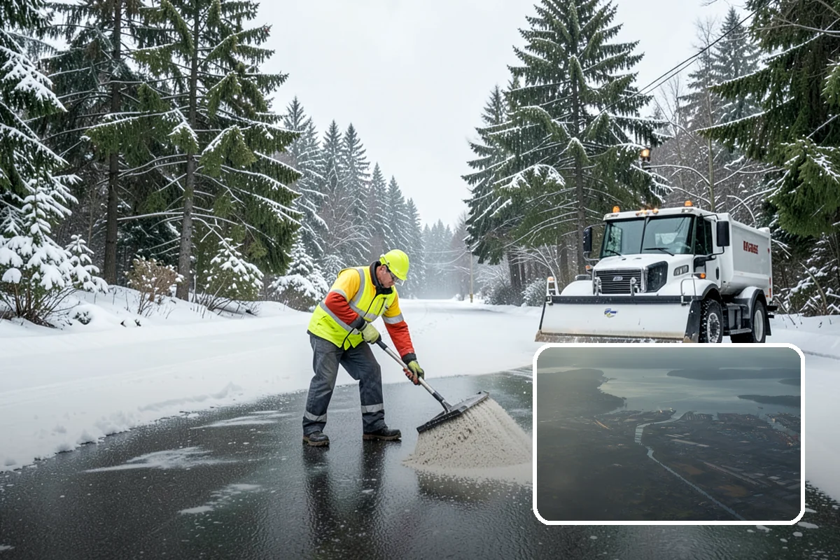 Hotel Parking Lot Snow Removal in Fife, Pierce County, WA - Guests arrive and depart smoothly at any hour of the storm