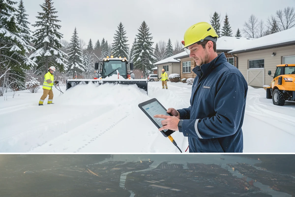 Hotel Parking Lot Snow Removal in Fife, Pierce County, WA - Hotel lots in the Puget Sound area need the most winter attention from December through February, spanning peak travel and...