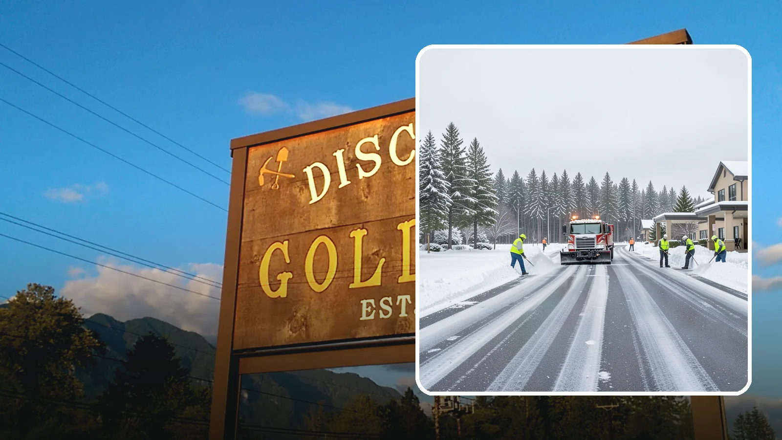 Hotel Parking Lot Snow Removal in Gold Bar, Snohomish County, WA - We clear hotel lots and entry drives around the clock so Western Washington guests arrive and depart smoothly in winter.