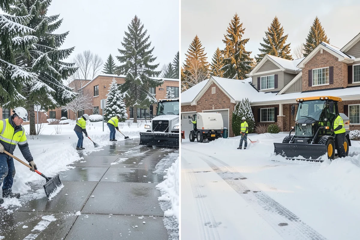Hotel Parking Lot Snow Removal in Granite Falls, Snohomish County, WA - Prioritize the porte-cochere, entry drive, and guest parking with hotel staff