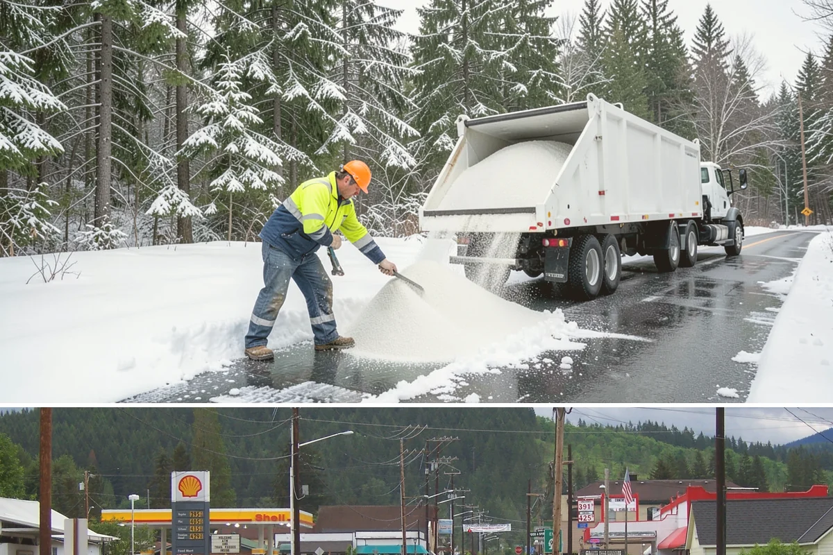 Hotel Parking Lot Snow Removal in Granite Falls, Snohomish County, WA - Hotel lots in the Puget Sound area need the most winter attention from December through February, spanning peak travel and...