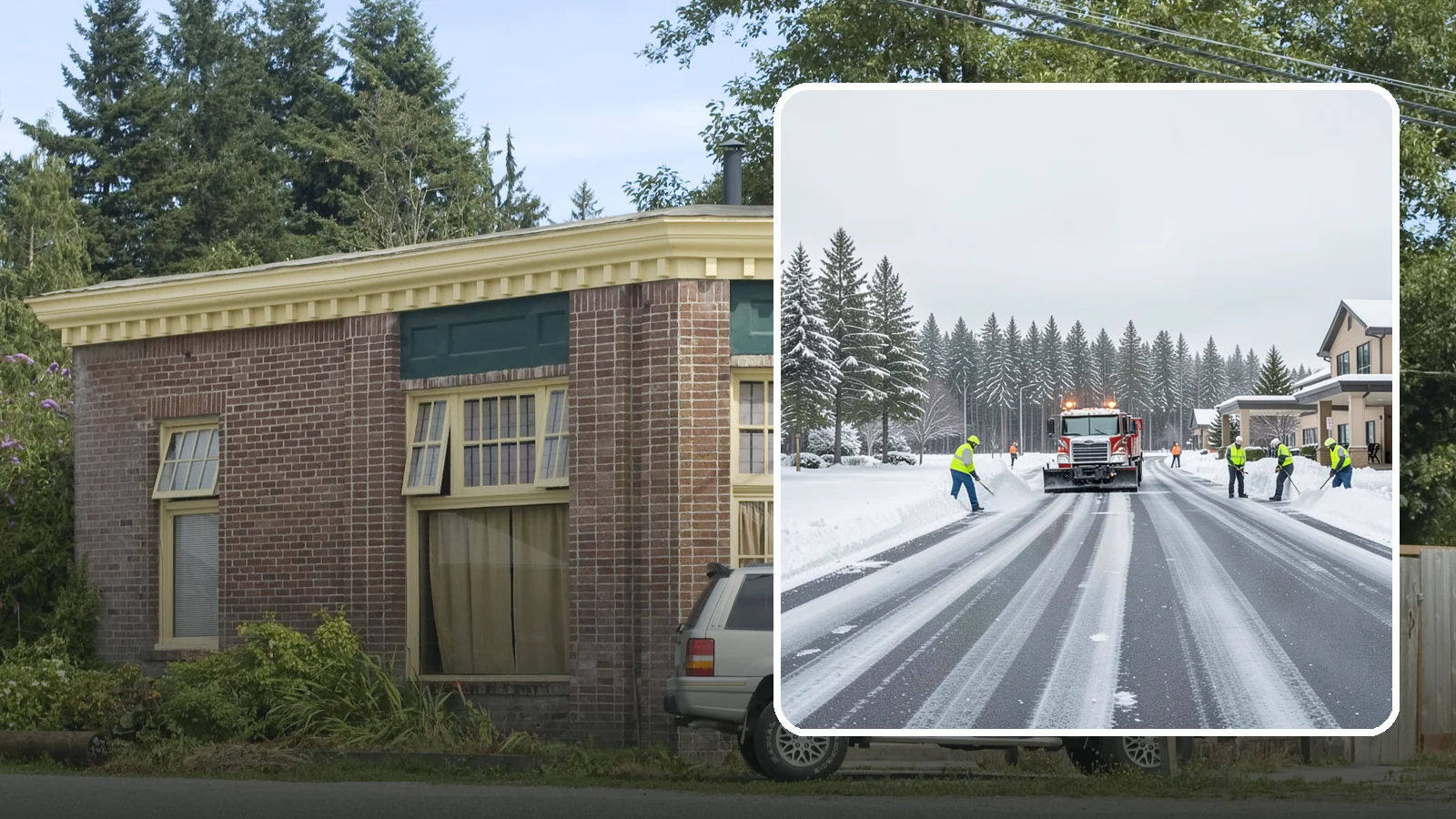 Hotel Parking Lot Snow Removal in Hamilton, Skagit County, WA - We clear hotel lots and entry drives around the clock so Western Washington guests arrive and depart smoothly in winter.
