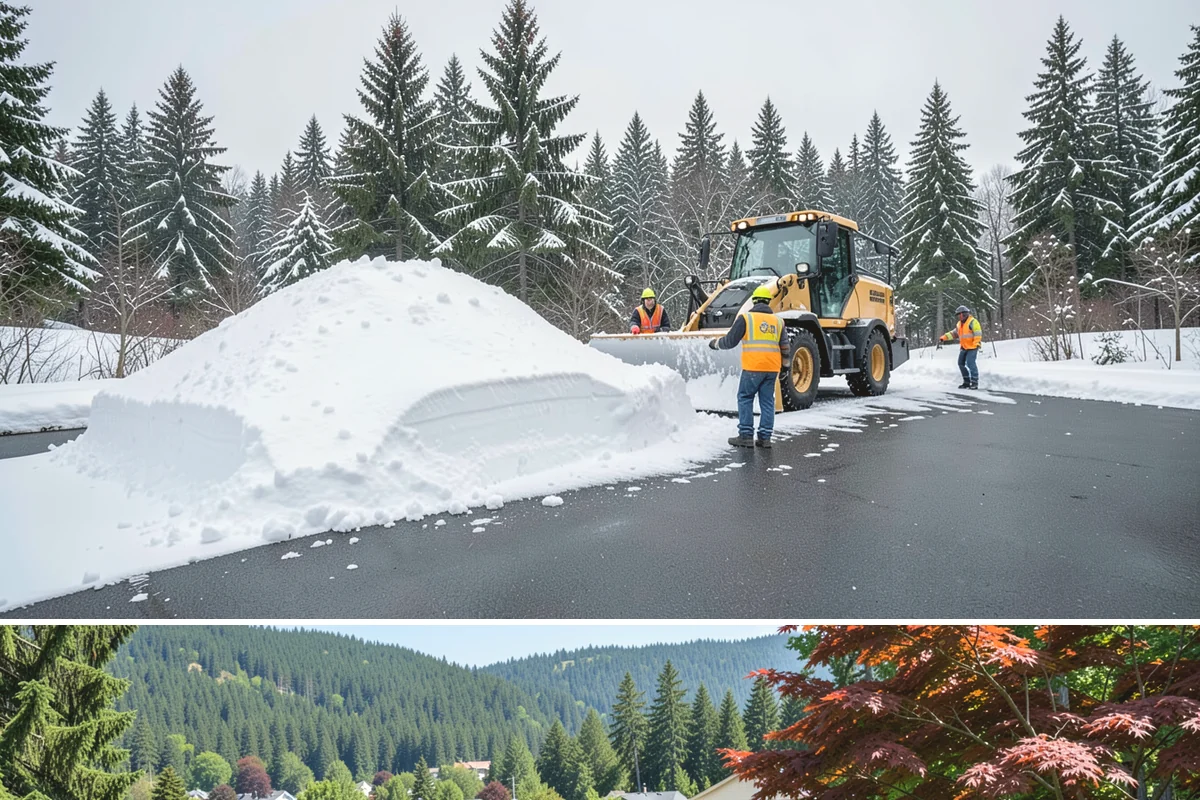 Hotel Parking Lot Snow Removal in Index, Snohomish County, WA - Hotel lots in the Puget Sound area need the most winter attention from December through February, spanning peak travel and...
