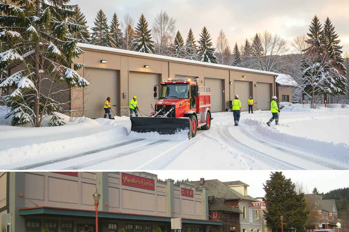 Hotel Parking Lot Snow Removal in Issaquah, King County, WA - Hotel lots in the Puget Sound area need the most winter attention from December through February, spanning peak travel and...