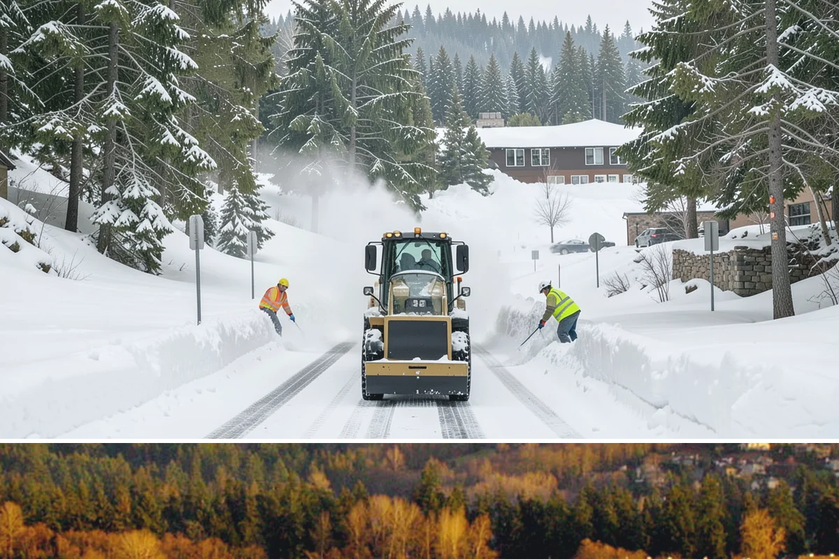Hotel Parking Lot Snow Removal in Kenmore, King County, WA - Hotel lots in the Puget Sound area need the most winter attention from December through February, spanning peak travel and...