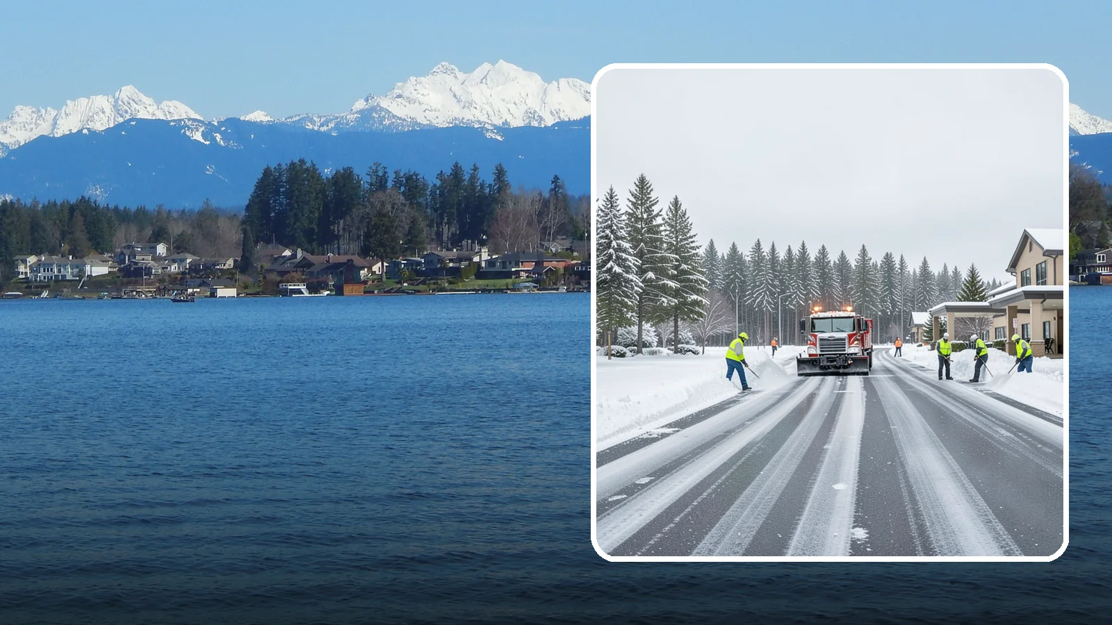 Hotel Parking Lot Snow Removal in Lake Stevens, Snohomish County, WA - We clear hotel lots and entry drives around the clock so Western Washington guests arrive and depart smoothly in winter.