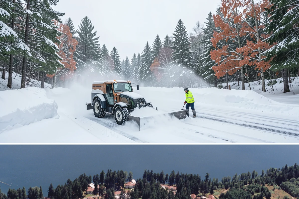 Hotel Parking Lot Snow Removal in Lakewood, Pierce County, WA - Hotel lots in the Puget Sound area need the most winter attention from December through February, spanning peak travel and...