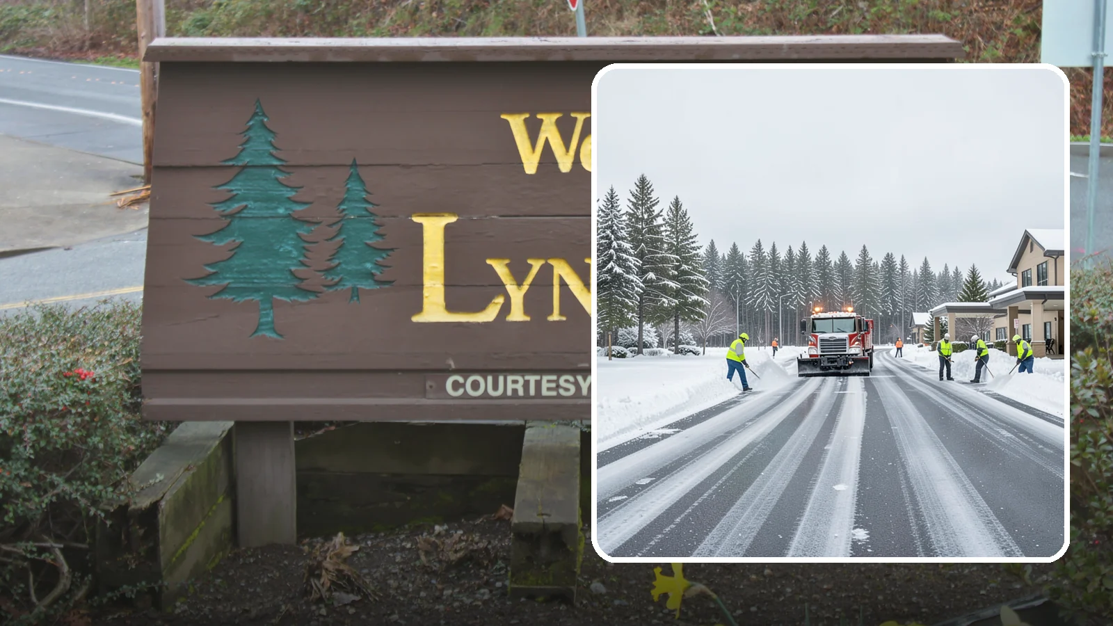 Hotel Parking Lot Snow Removal in Lynnwood, Snohomish County, WA - We clear hotel lots and entry drives around the clock so Western Washington guests arrive and depart smoothly in winter.