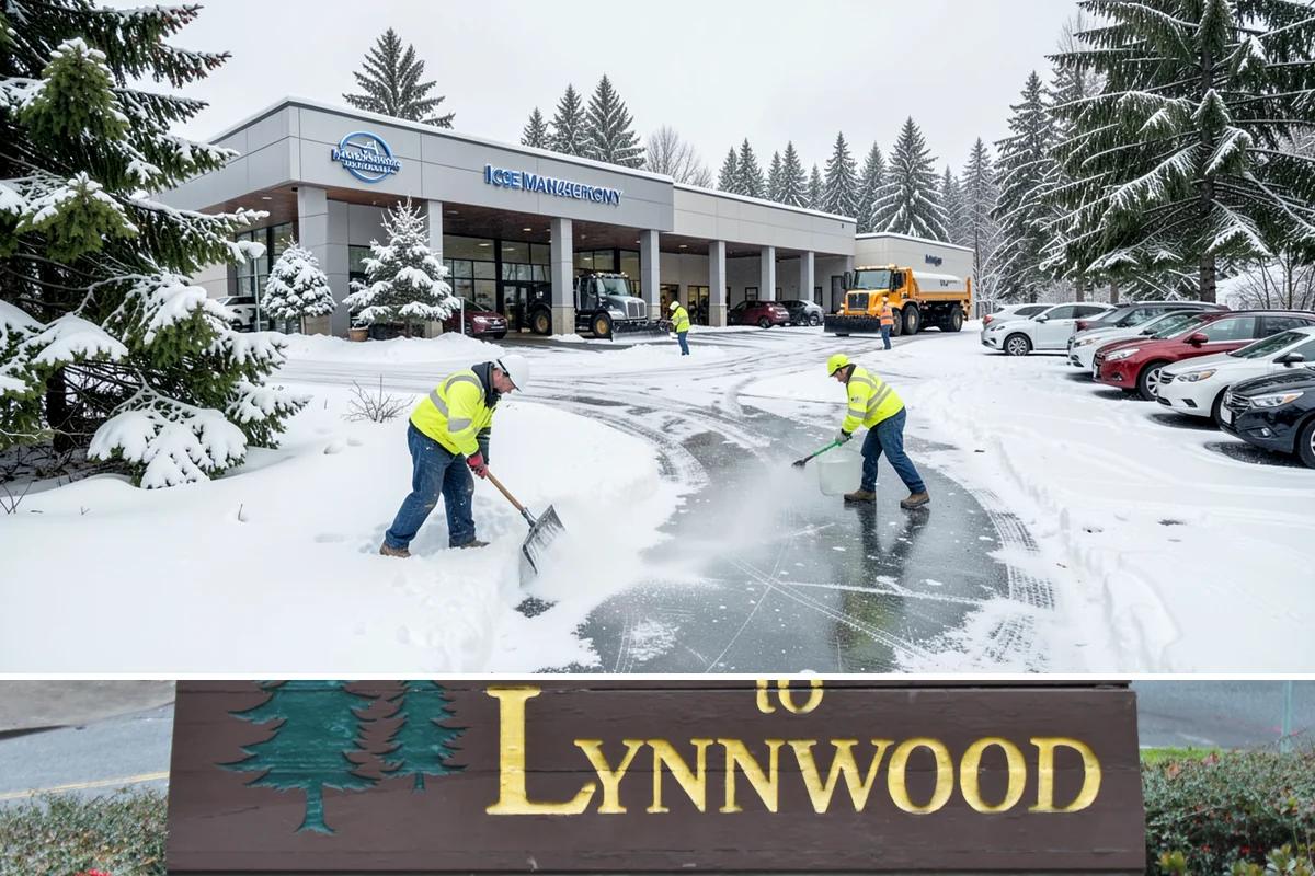 Hotel Parking Lot Snow Removal in Lynnwood, Snohomish County, WA - Hotel lots in the Puget Sound area need the most winter attention from December through February, spanning peak travel and...