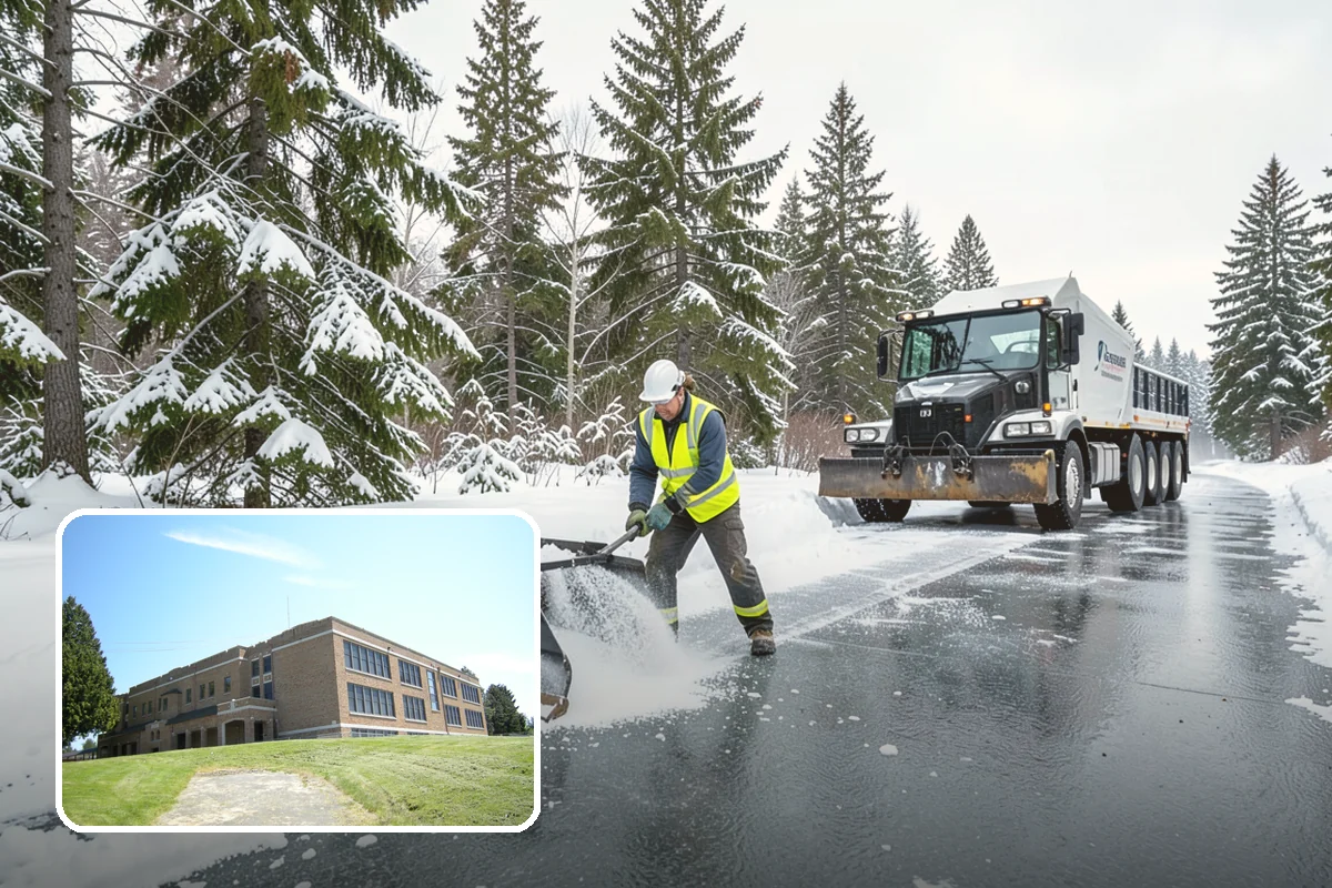 Hotel Parking Lot Snow Removal in Maple Valley, King County, WA - Guests arrive and depart smoothly at any hour of the storm