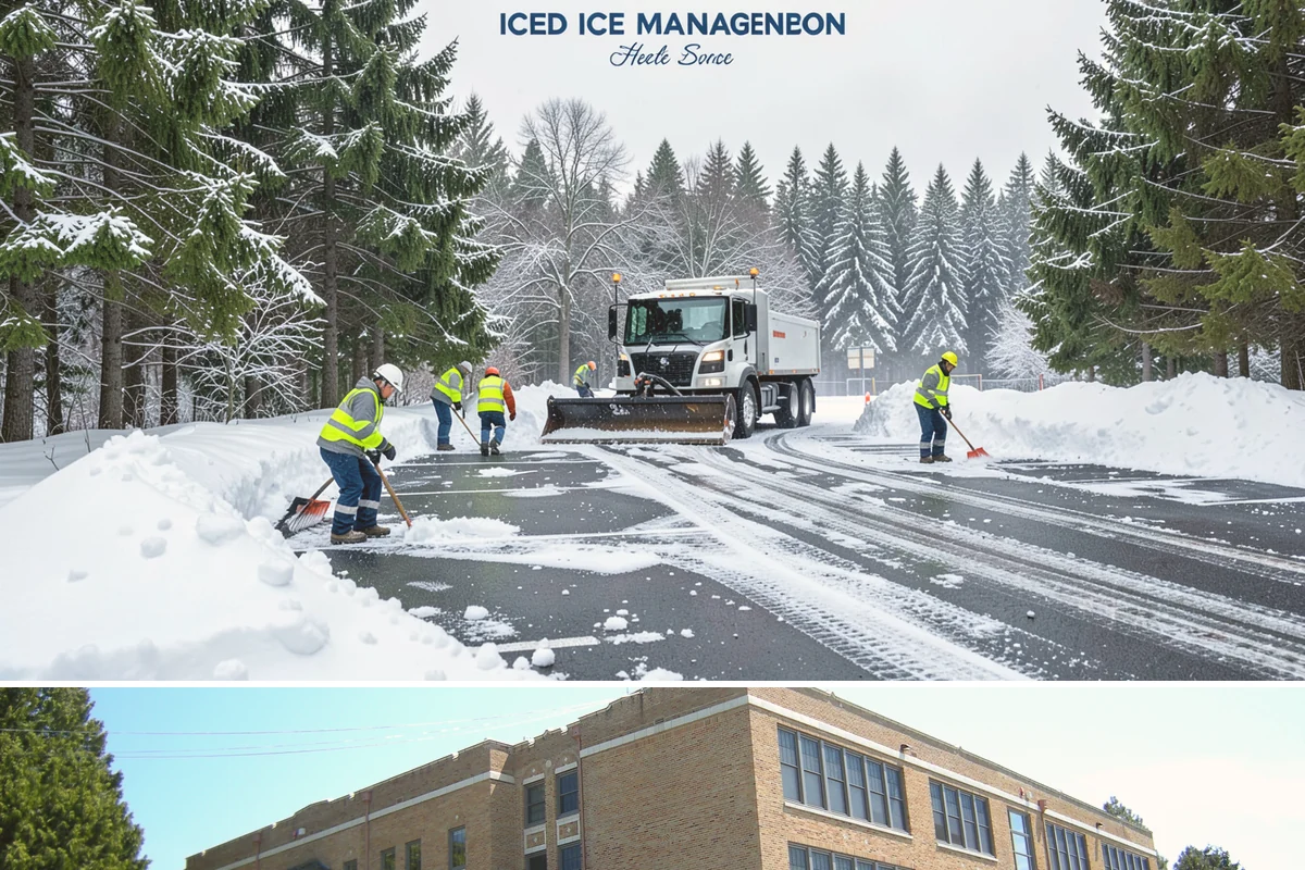 Hotel Parking Lot Snow Removal in Maple Valley, King County, WA - Hotel lots in the Puget Sound area need the most winter attention from December through February, spanning peak travel and...