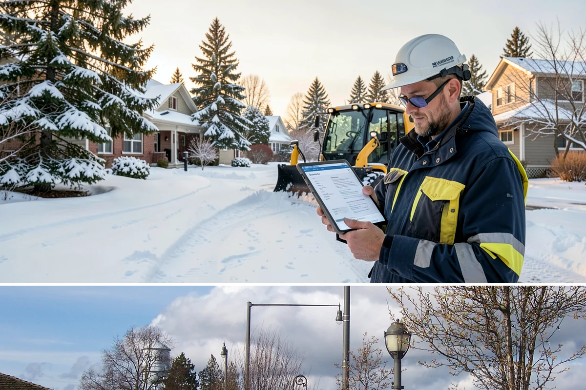 Hotel Parking Lot Snow Removal in Marysville, Snohomish County, WA - Hotel lots in the Puget Sound area need the most winter attention from December through February, spanning peak travel and...