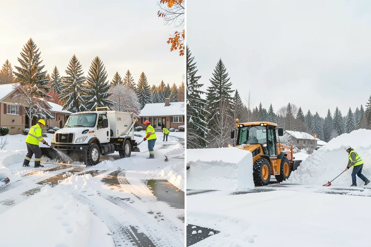 Hotel Parking Lot Snow Removal in Mill Creek, Snohomish County, WA - Prioritize the porte-cochere, entry drive, and guest parking with hotel staff