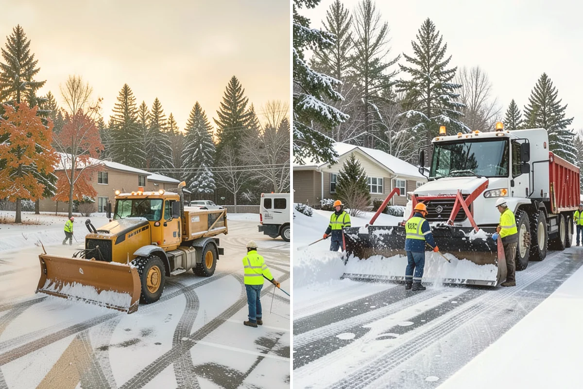 Hotel Parking Lot Snow Removal in Mount Vernon, Skagit County, WA - Prioritize the porte-cochere, entry drive, and guest parking with hotel staff