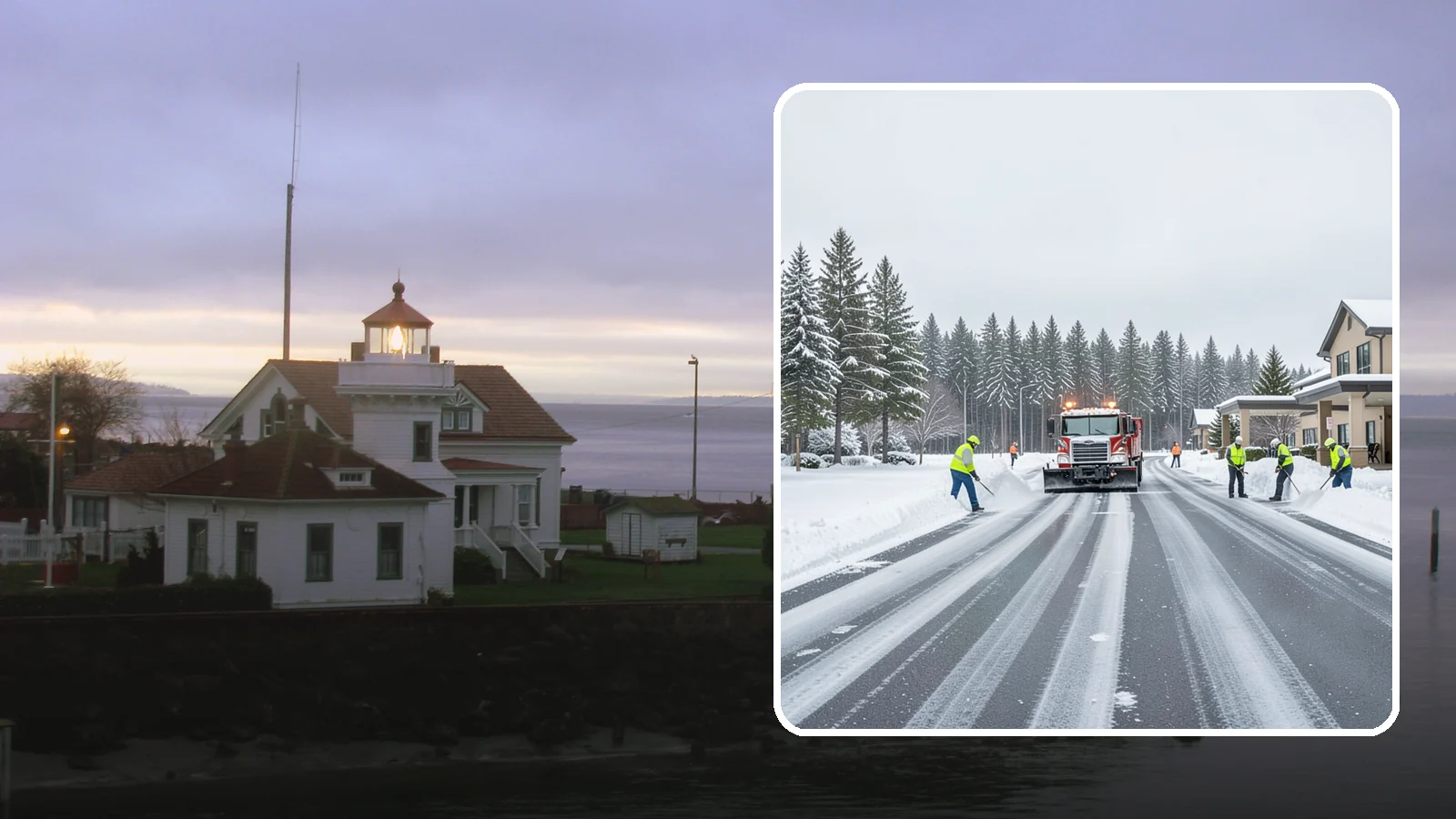 Hotel Parking Lot Snow Removal in Mukilteo, Snohomish County, WA - We clear hotel lots and entry drives around the clock so Western Washington guests arrive and depart smoothly in winter.