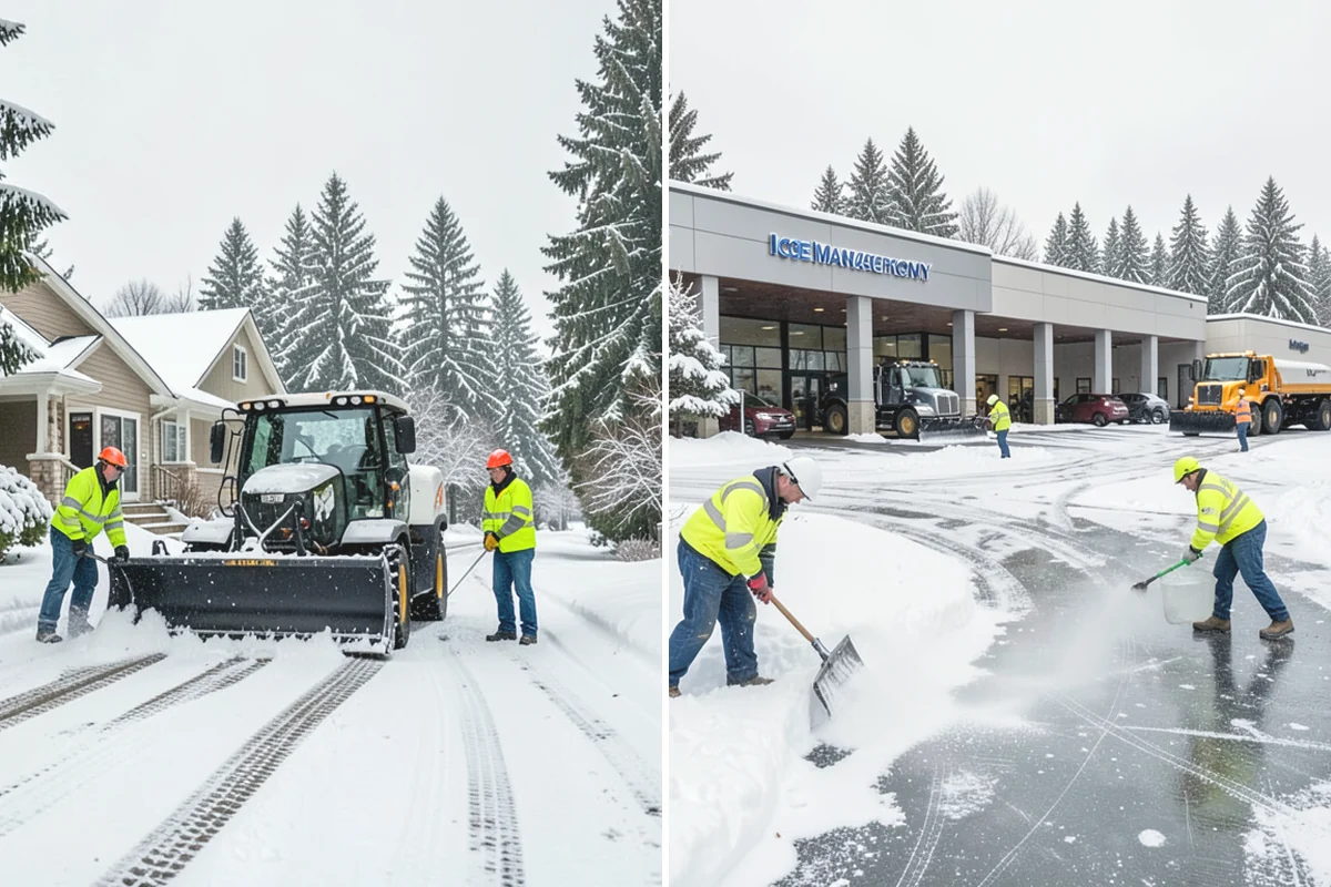 Hotel Parking Lot Snow Removal in Mukilteo, Snohomish County, WA - Prioritize the porte-cochere, entry drive, and guest parking with hotel staff