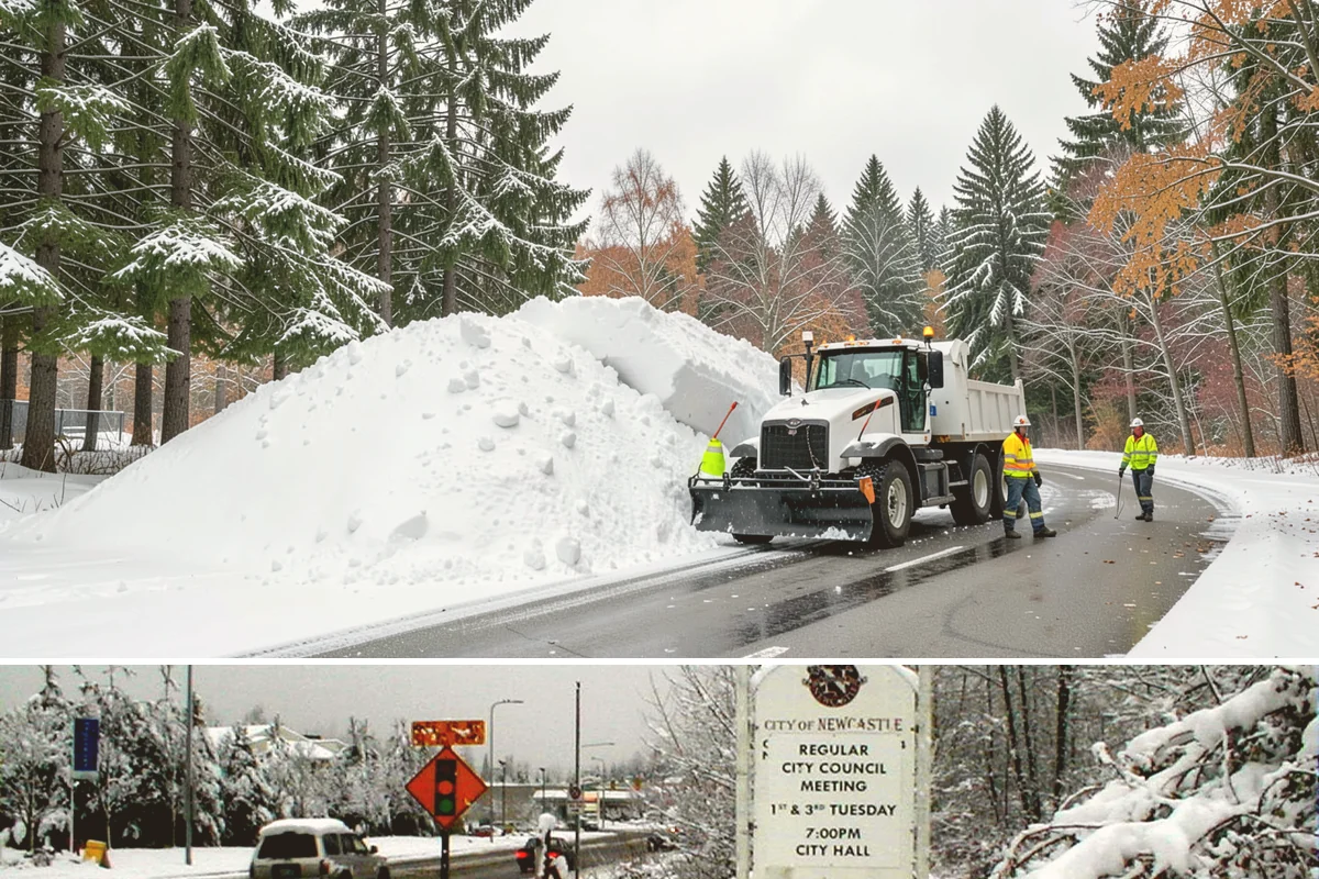 Hotel Parking Lot Snow Removal in Newcastle, King County, WA - Hotel lots in the Puget Sound area need the most winter attention from December through February, spanning peak travel and...