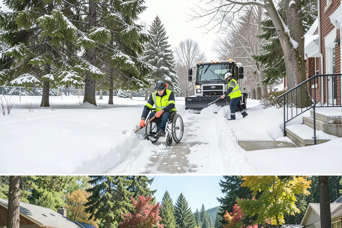 Hotel Parking Lot Snow Removal in Orting, Pierce County, WA - Hotel lots in the Puget Sound area need the most winter attention from December through February, spanning peak travel and...