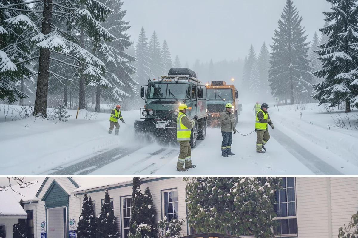 Hotel Parking Lot Snow Removal in Pacific, King County, WA - Hotel lots in the Puget Sound area need the most winter attention from December through February, spanning peak travel and...