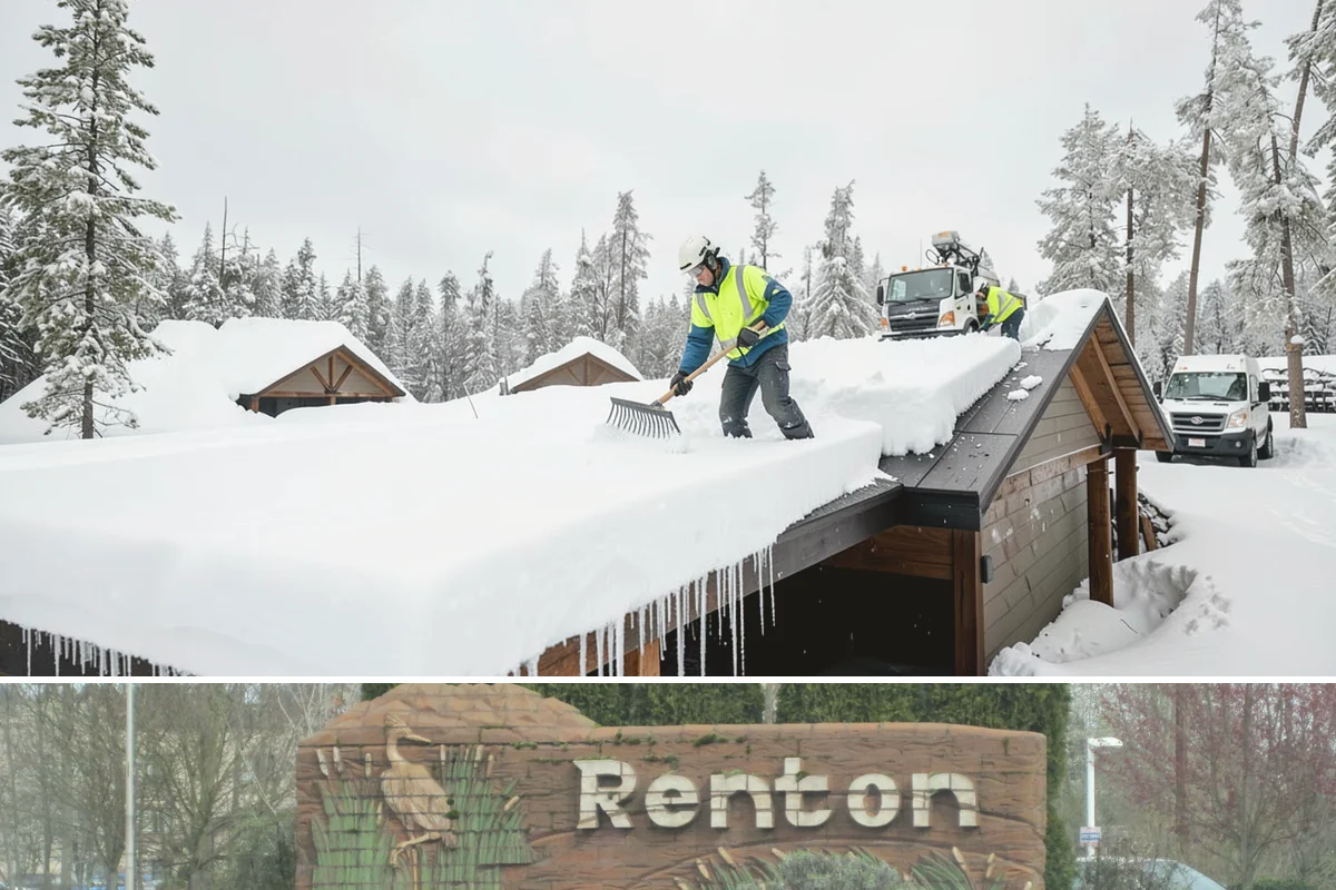 Hotel Parking Lot Snow Removal in Renton, King County, WA - Hotel lots in the Puget Sound area need the most winter attention from December through February, spanning peak travel and...